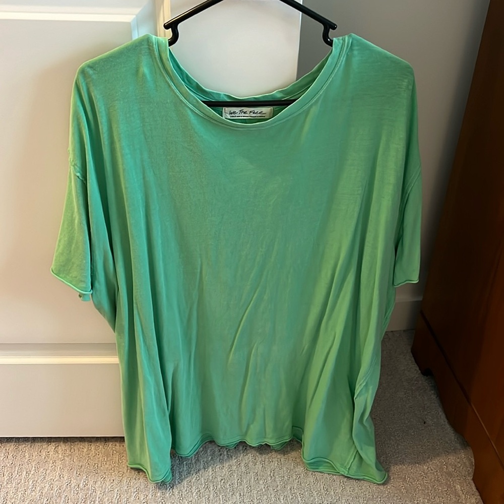 Women Free People Tee